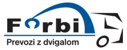 Prevozi z dvigalom Forbi d.o.o.