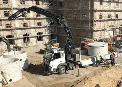 Dela na gradbiščih