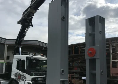 Postavitve kovinskih konstrukcij